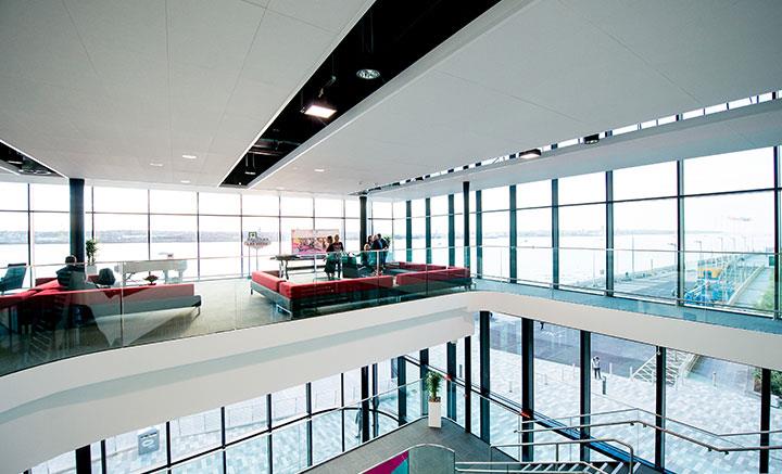 Accessible Lounge