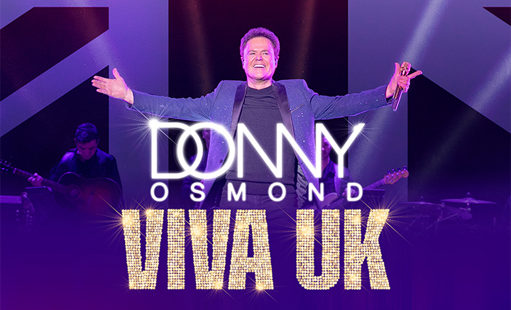 Donny Osmond M&S Bank Arena Main