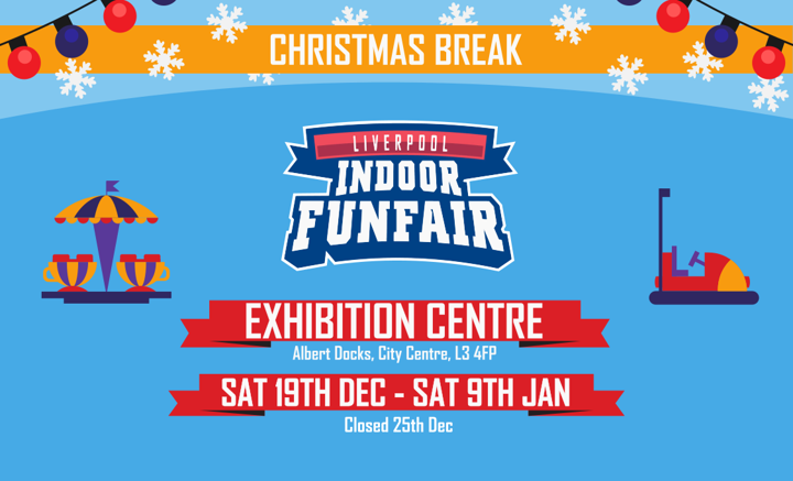 Liverpool Indoor Funfair Winter Exhibition Centre Main