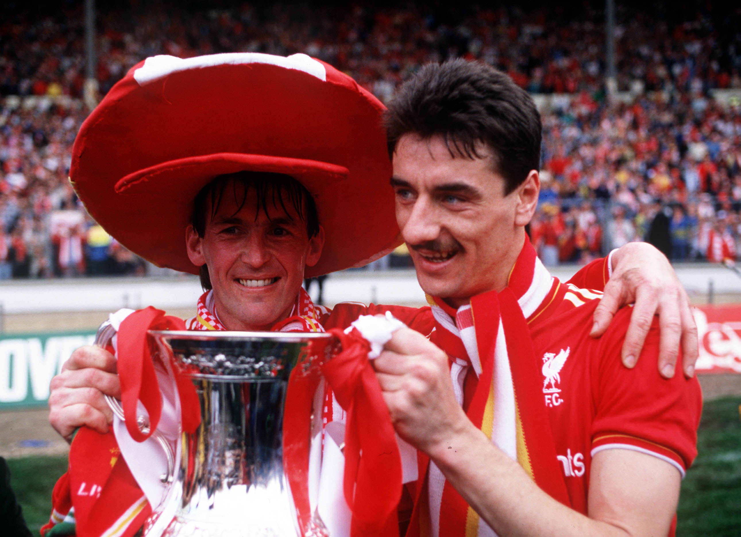 Kenny Dalglish and Ian Rush